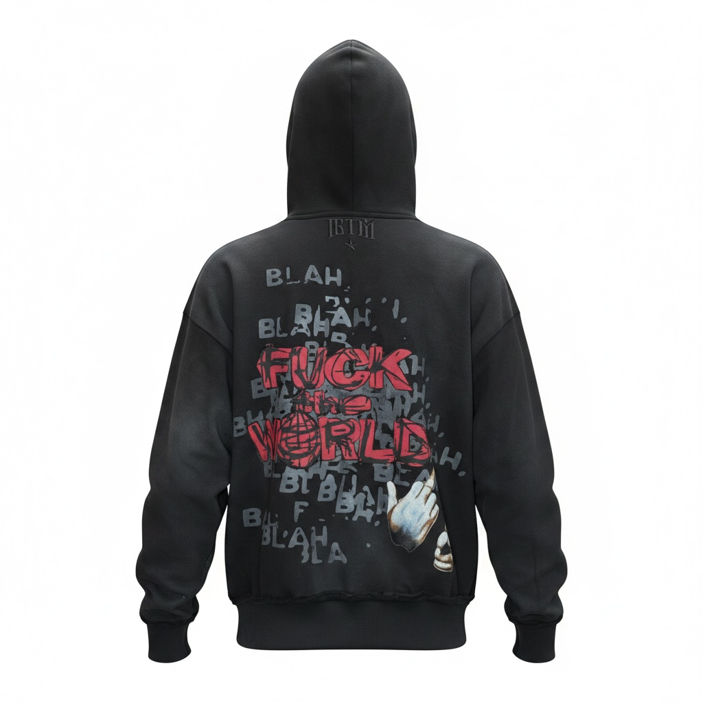 Too young to be Sad Hoodie
